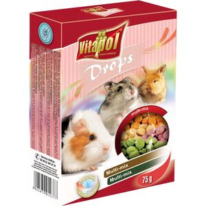 Vitapol DROPSY DLA GRYZONI MIX 75g