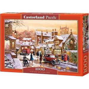 Castor Puzzle 1000 elementów Vintage Winterland
