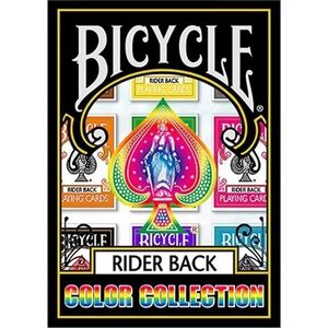 Bicycle Zestaw kart -Color collection
