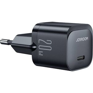 Ładowarka Joyroom Ładowarka sieciowa Joyroom JR-TCF02 USB-C 20W PD czarna