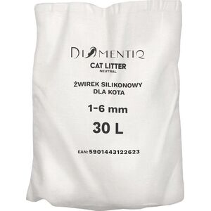 Żwirek dla kota Diamentiq DIAMENTIQ Neutral - żwirek neutralny - 30 l