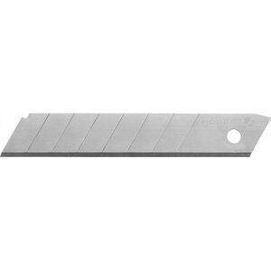 Hoegert Hoegert HT4C662 Ostrza łamane wymienne 18 mm, stal SK5, 10 sztuk w blistrze