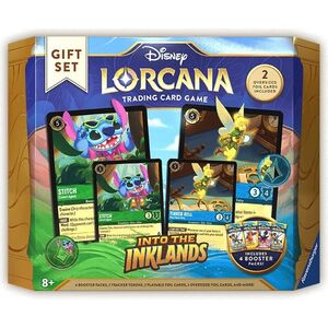 Ravensburger Disney Lorcana Into the Inklands gra karciana Gift Set ZESTAW LIMITOWANY