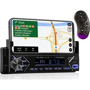 Radio samochodowe Blow 78-346# Radio blow mobile pro 1din uchwyt smart