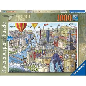 Ravensburger Puzzle 1000 Wokół Wysp Brytyjskich