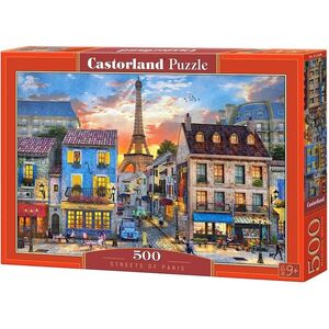 Castorland 500 elementów, Ulice Paryża