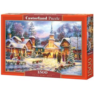 Castorland Puzzle 1500 Faith Runs Deep
