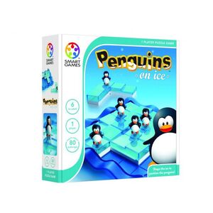 Smart Games Smart Games - Pingwiny na lodzie - 263684