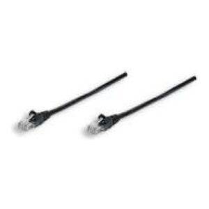 Intellinet Network Solutions RJ45, snagless, kat. 5e UTP, 1m czarny (320740)