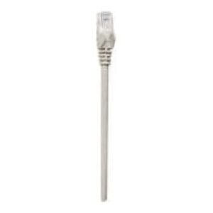 Intellinet Network Solutions RJ45, snagless, kat. 5e UTP, 1m SOHO szary (362221)
