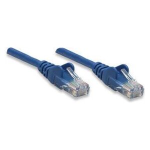 Intellinet Network Solutions Patch kabel Cat5e, UTP RJ-45 męski / RJ-45 męski, 10.0 m, Niebieski