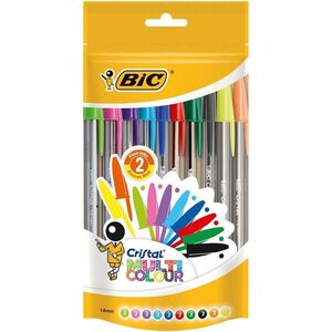 Bic Cristal Multicolor pouch 20 sztuk (279226)