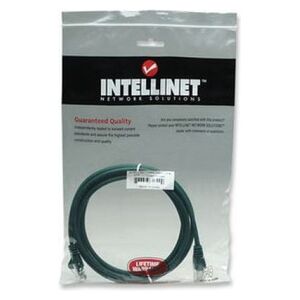 Intellinet Network Solutions Patch kabel Cat5e UTP 3m zielony (319782)