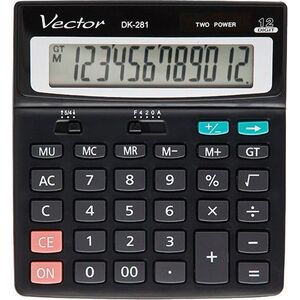Kalkulator Vector VECTOR KAV DK-281