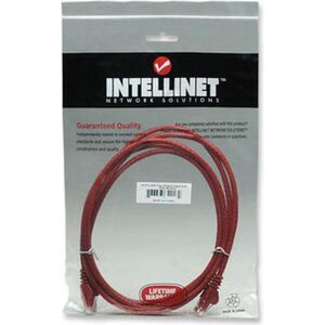 Intellinet Network Solutions Intellinet patch cord RJ45 kat. 6 UTP 3m czerwony 100% miedź (342179)