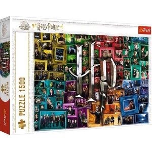 Trefl Puzzle 1500el Harry Potter: Na przestrzeni filmów 26185 Trefl p6