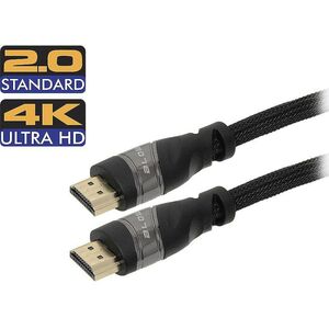 Kabel Blow HDMI - HDMI 3m czarny (92-641#)