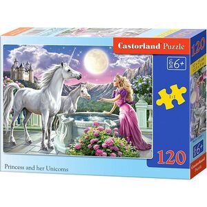 Castorland Puzzle Księżniczka 120 elementów (13098)