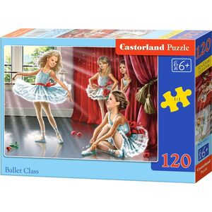 Castorland Puzzle Klasa Baletowa 120 elementów (13036)