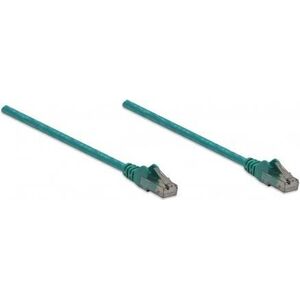 Intellinet Network Solutions Patchcord U/UTP, Cat6, 1.5m, zielony (342483)