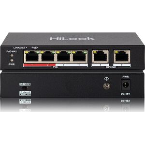 Switch HiLook Switch POE SW-06-POE 4-portowy HiLook by Hikvision