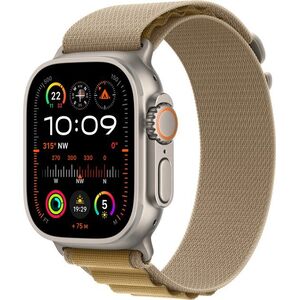 Smartwatch Apple Watch Ultra 2 GPS + Cellular 49mm Titanium Case Alpine Loop Medium Beżowy (MX4F3)