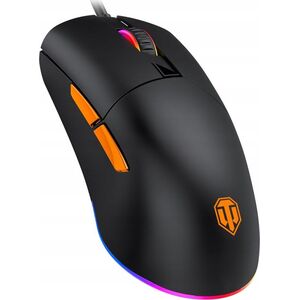 Mysz Yenkee Mysz przewodowa dla graczy INDRUDER WT200 ultralekka - wersja limitowana WORLD OF TANKS