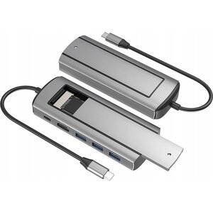 HUB USB Bounn Hub kieszeÅ dysku 6w1 sata
