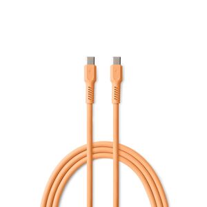 COLORUM cable USB-C - USB-C 1,8m 3A CK60-CC-14 x Peach Fuzz 5907457731172