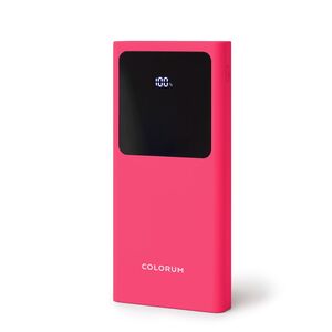 COLORUM Power bank 10 000 mAh CPB10-02 xMagenta 5907457718722