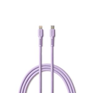 COLORUM cable USB-C - Lightning 1,8m 2,4A CK12-CL-09 xLavenda 5907457718500