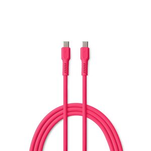 COLORUM cable USB-C - USB-C 1,8m 3A CK60-CC-02 xMagenta 5907457729803
