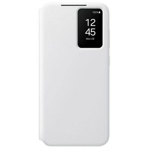 Original Case SAMSUNG GALAXY S24 FE Smart View Wallet Case (EF-ZS721CWEGWW) white 8806095768410