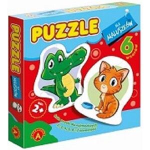 Alexander PUZZLE DLA MALUSZKOW-KROKODYL
