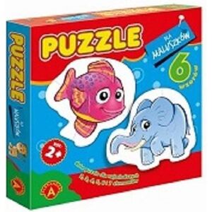 Alexander Puzzle dla maluszków - rybka