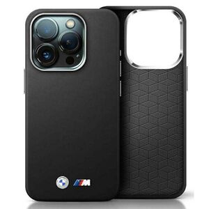 Original Case IPHONE 16 BMW Hardcase M Smooth Full Wrapped Metal (BMHCP16S23PMWK) black 3666339312107