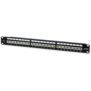 Techly Patch panel 19" 1U 24x RJ-45 Cat.6A STP (022908)