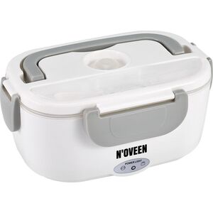 Noveen Podgrzewany pojemnik na żywność Lunch Box LB310 Szary