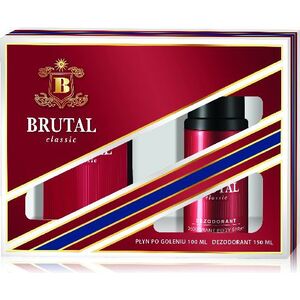 La Rive Brutal Classic Zestaw prezentowy (Płyn po goleniu 100ml + Dezodorant spray 150ml) - 581885