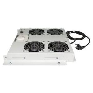 Intellinet Network Solutions Panel wentylacyjny 4 wentylatory 19"1U szary (712798)