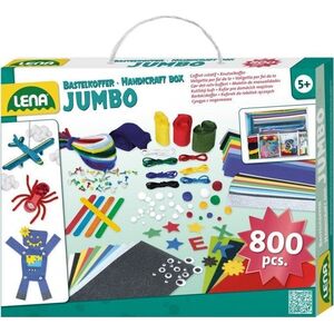 Lena LENA craft case Jumbo blue, handicrafts