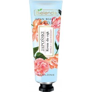 Bielenda Bielenda Japan Beauty Japoński krem do rąk Kamelia + Olejek ryżowy 50ml