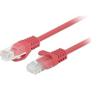 Lanberg PATCHCORD KAT.5E UTP 3M CZERWONY FLUKE PASSED LANBERG 10-PACK