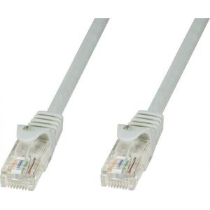 Techly Techly Patch cord Cat5e UTP 0,25m szary CCA
