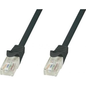 Techly Techly Patch cord Cat5e UTP 0,25m czarny