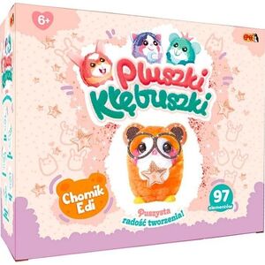 Epee Pluszki-Kłębuszki 97 elementów mix