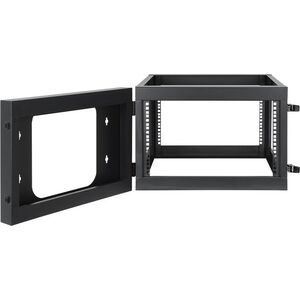 Intellinet Network Solutions Intellinet 716031 Rama wisząca Rack 19" 6U 604x555, z tylnym otwarciem, 4 słupki montażowe