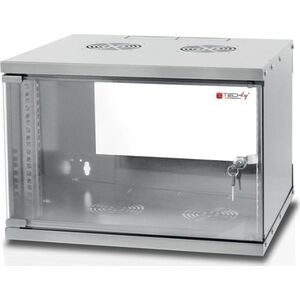Szafa Techly Szafa wisząca TechlyPro ECO 19" 9U/450mm zmontowana, szara