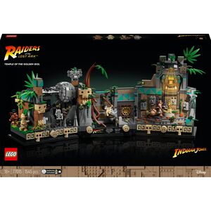 LEGO Indiana Jones Świątynia złotego posążka (77015)