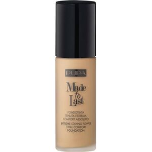 Pupa Pupa, Made To Last, Χωρίς Paraben, Μεγάλης διάρκειας, Liquid Foundation, 03, Dark Ivory, SPF 30, 30 ml για γυναίκες 13076673 8011607222131